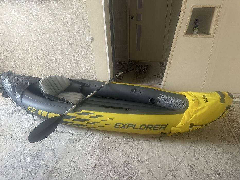 Надувная лодка explorer k2