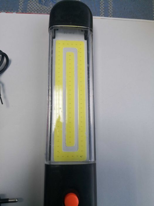 Lanterna camping, atelier cu leduri cob