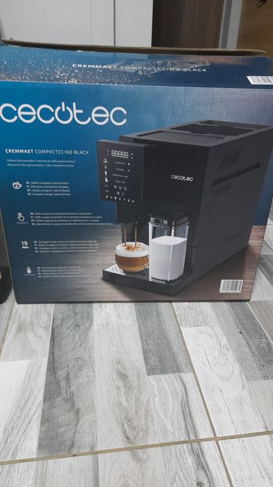 Aparat cafea nou cu boabe