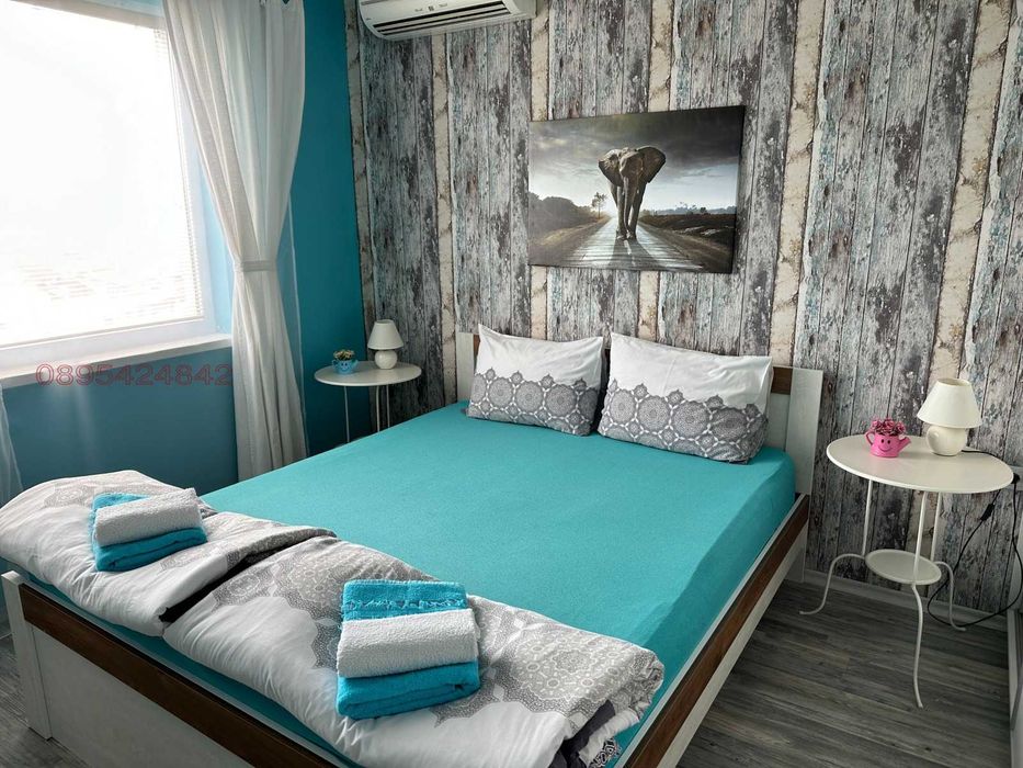 Дава се под наем Двустаен апартамент в Варна, Цветен квартал - 60 кв.м за 561 € - Снимка #8