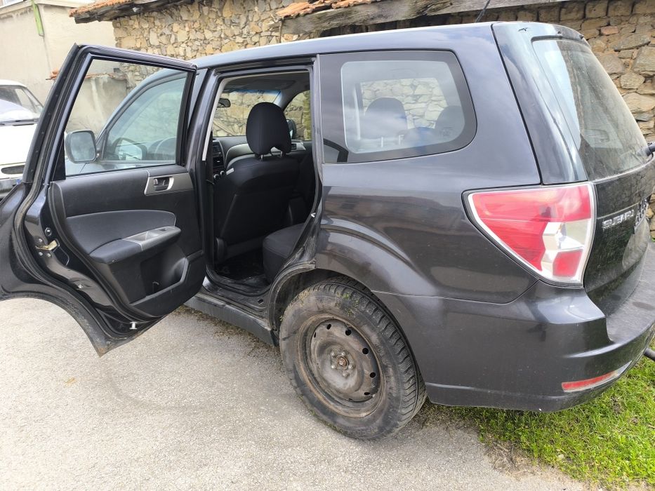 На части Subaru Forester 2.0d