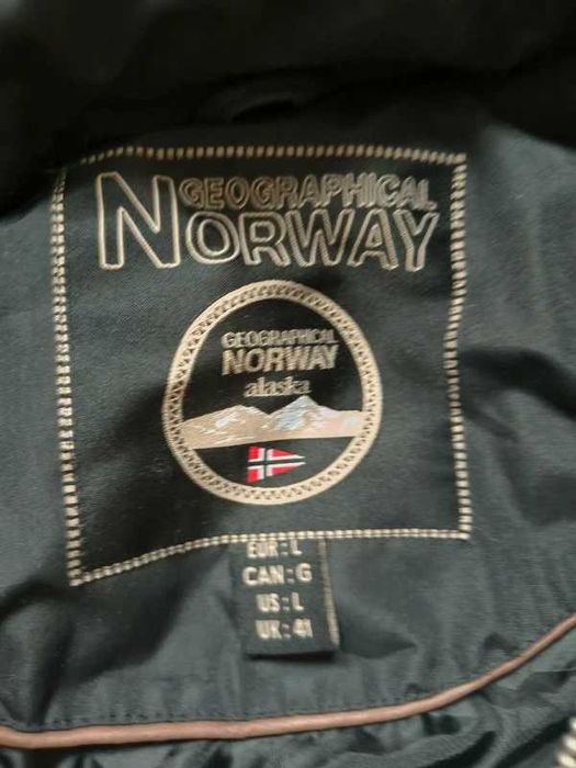 Geographical Norway Geaca iarna