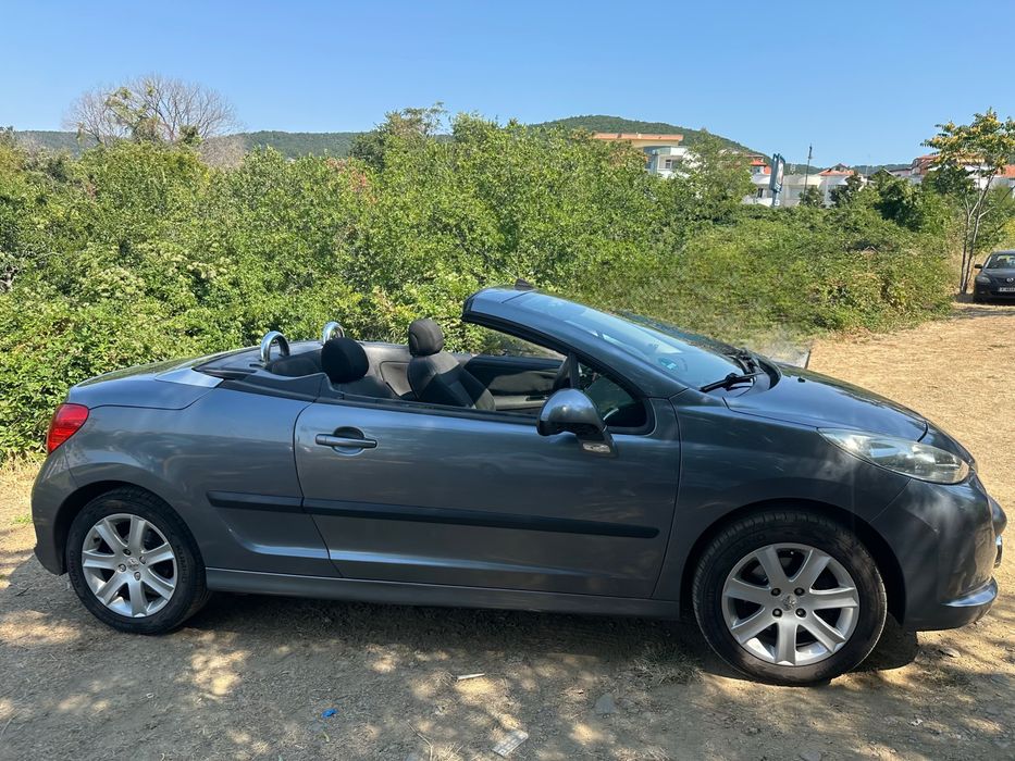 Peugeot 207 CC, 1.6 бензин