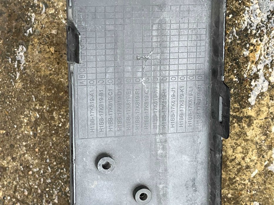 Броня  Ford Fiesta Mk8 22-