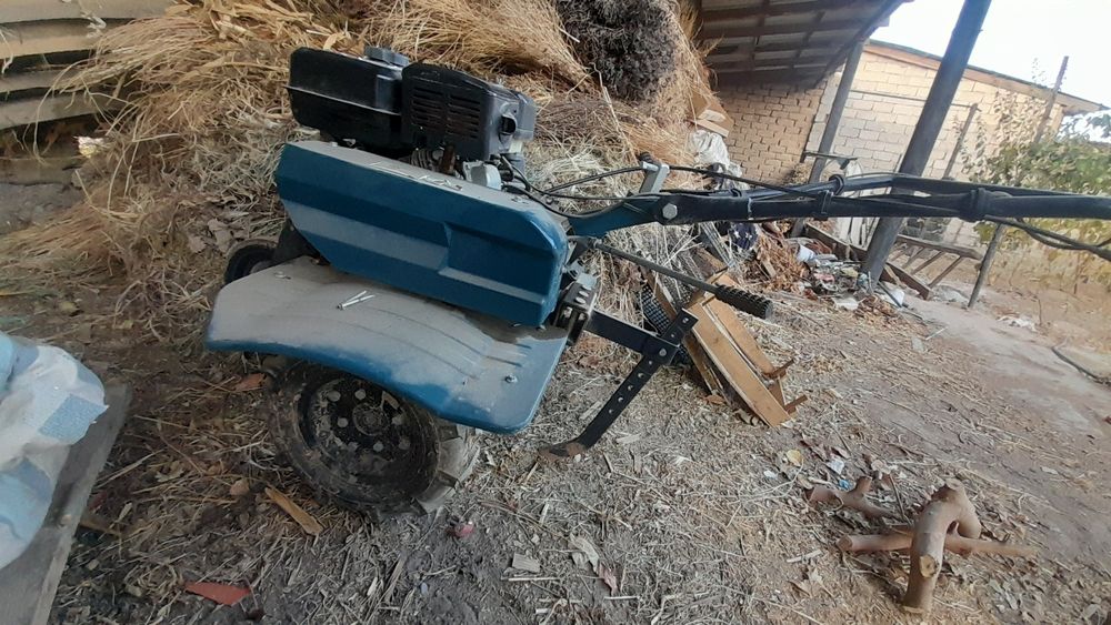 Трактор жер жыртуга