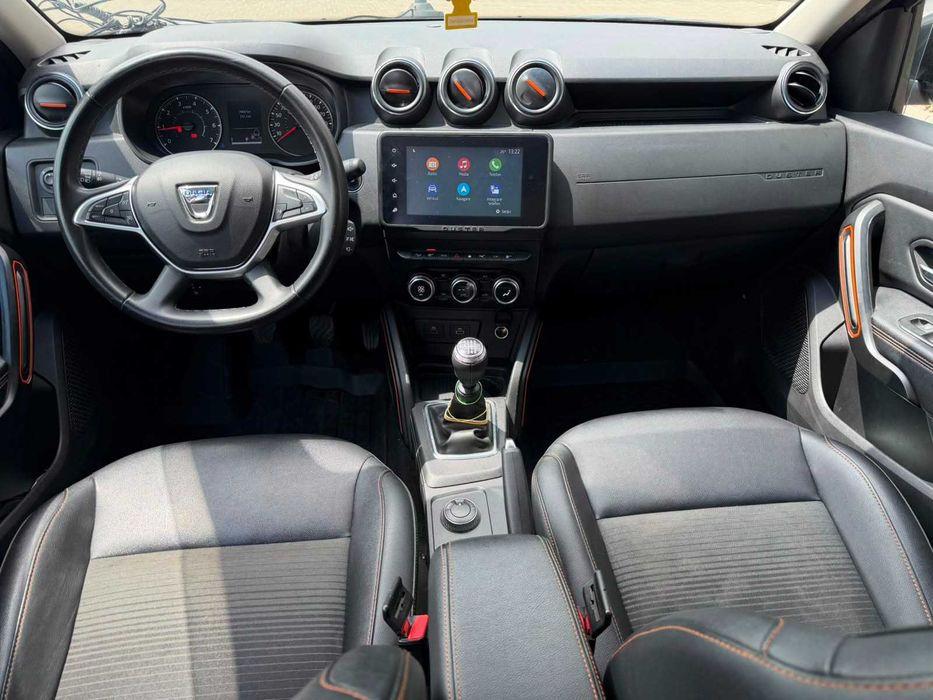 Dacia Duster Blue 1.5 dci 4WD EXTREME