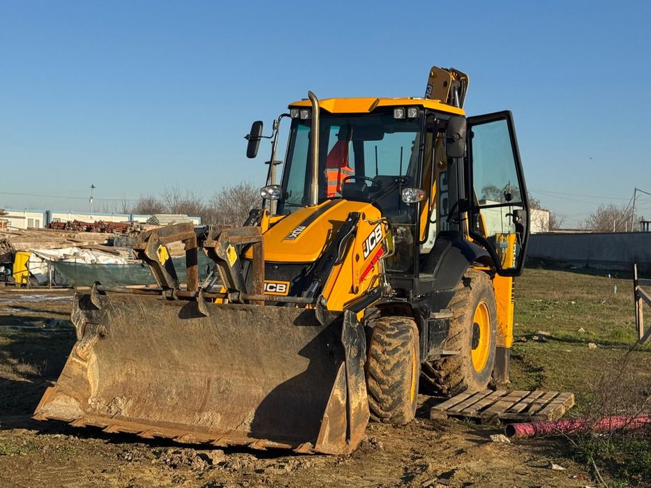 JCB 3CX 14H5WM JCB 3cx Buldoexcavator JCB 3cx, an 2023 110 CP