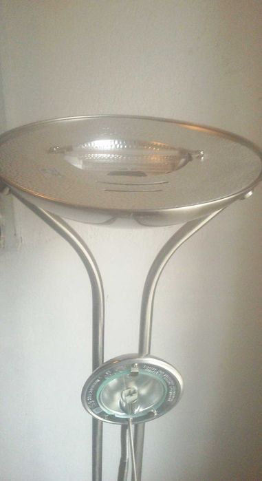 Метална висока двойна лампа