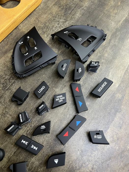 Гравировка кнопок, надписи акпп, восстановления кнопки