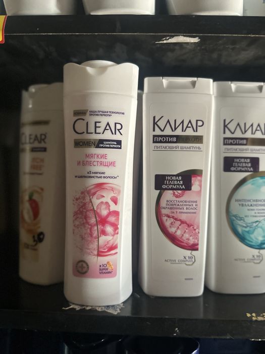 Шампун ва жидки мила оптим ва Донага