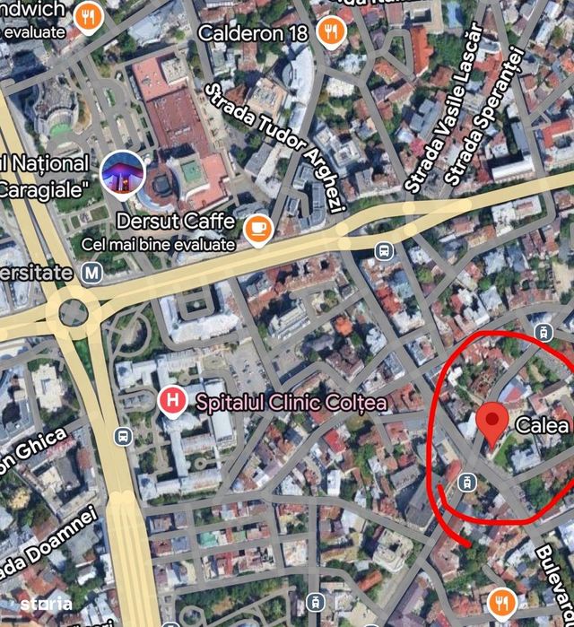 INCHIRIEM ap 5 cam, 125 mp, Calea Mosilor (Vechi) cu Bdul Hristo Botev