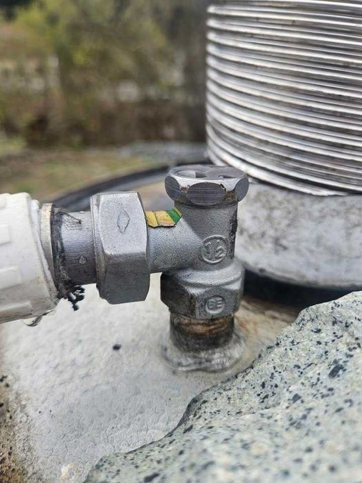 Boiler inox 120 litri cu soba