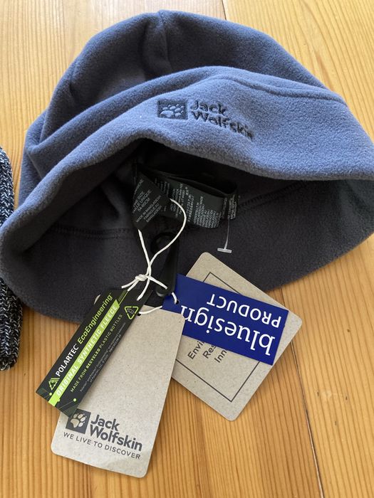 Оригинални зимни шапки Jack Wolfskin, Adidas,Puma