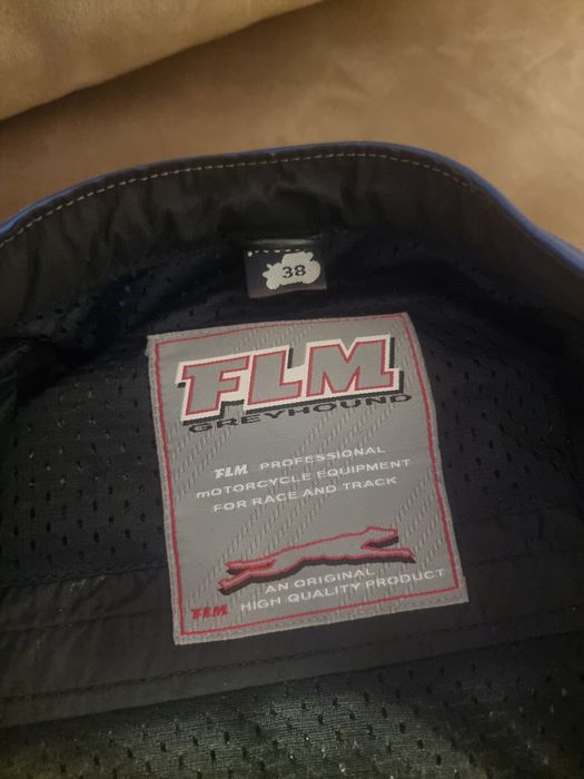 Costum / combinezon  moto FLM. Dama, marimea 38.