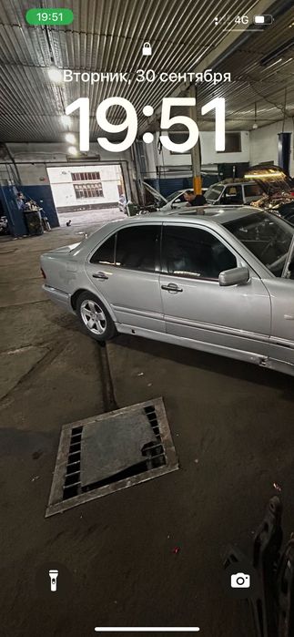 Продам Мерседес лупарик