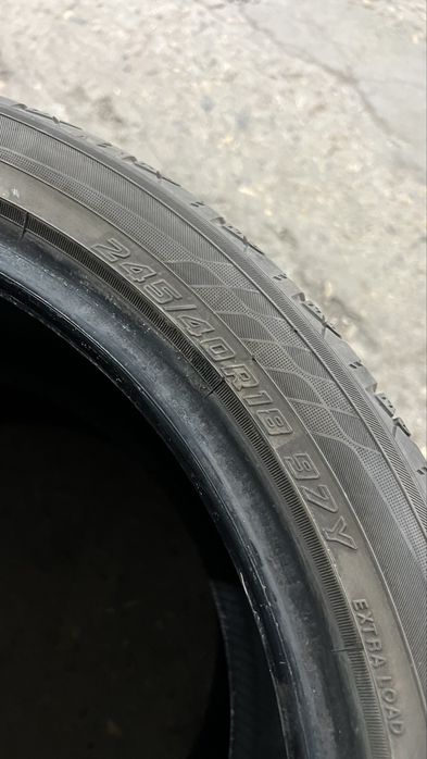 Yokohama Advan Sport A/S+ 245/40R18 и 285/35R19 – комплект всесезонни гуми DOT 2021