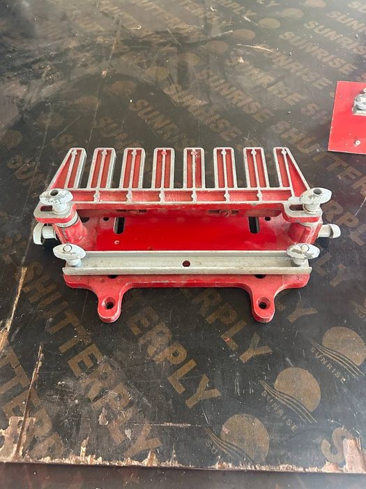 Дърводелска стяга шаблон алуминий