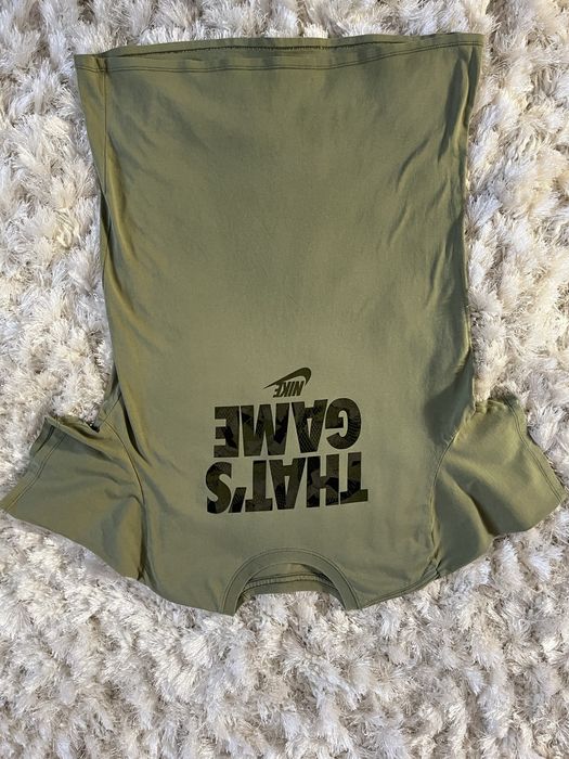 Tricou Nike Marimea L Dri-Fit Verde/Kaki