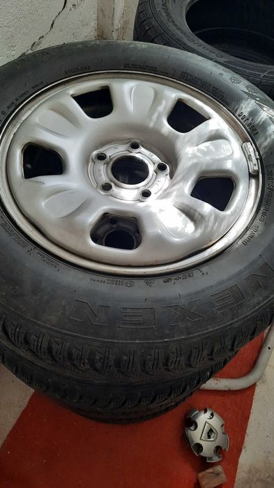 Jante tabla Dacia Duster