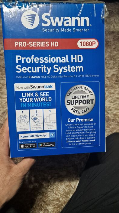 Sistem de supraveghere Profesionale SWANN 1Tb