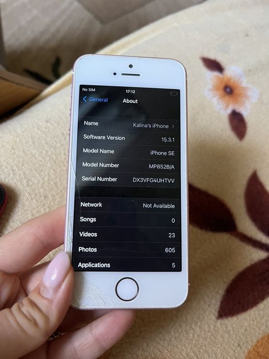 Iphone SE Rose Gold 32GB