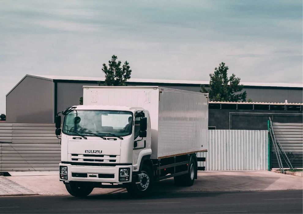 ISUZU FVR34Q Avtofurgon