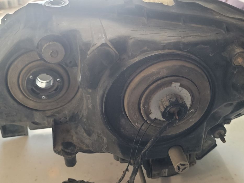 Фары с Линзами Harrier / Rx300