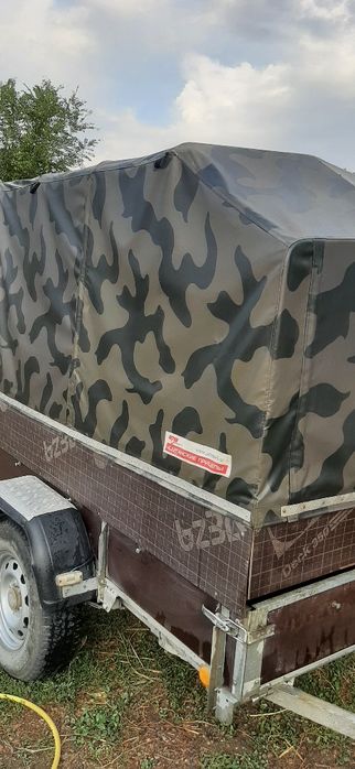 Автоприцеп в хорошем состоянии