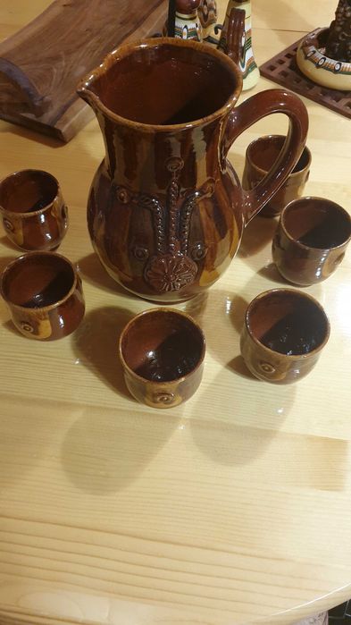 Нов керамичен сервиз за механа