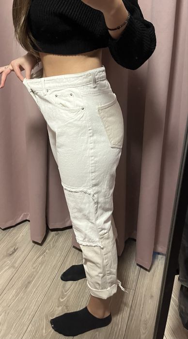 Бежови дънки