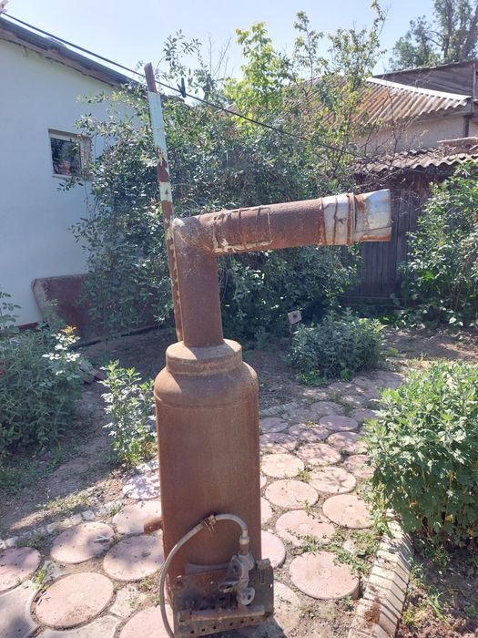 Буржуйка печка вместе с