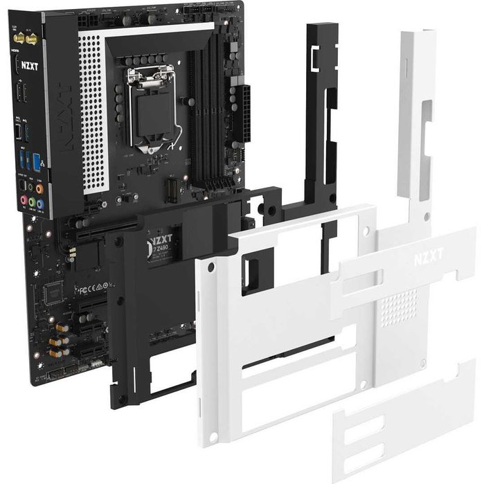 Placa de baza NZXT N7 Z490 socket 1200 Intel Gen 10 si 11 - testata