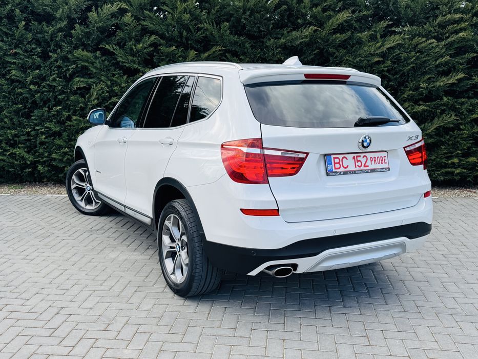 BMW X3 20d xDrive / X-Line / fara AdBlue