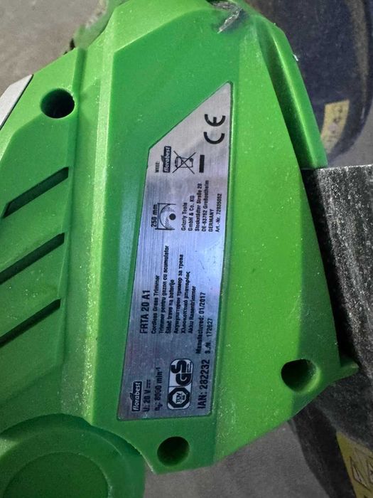 Акумулаторни тримери за трева Florabest – 2 броя