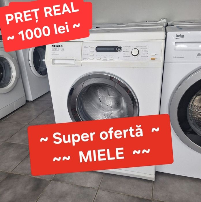 Miele 7 kg. Wbb 2650 wps. Import Germania.