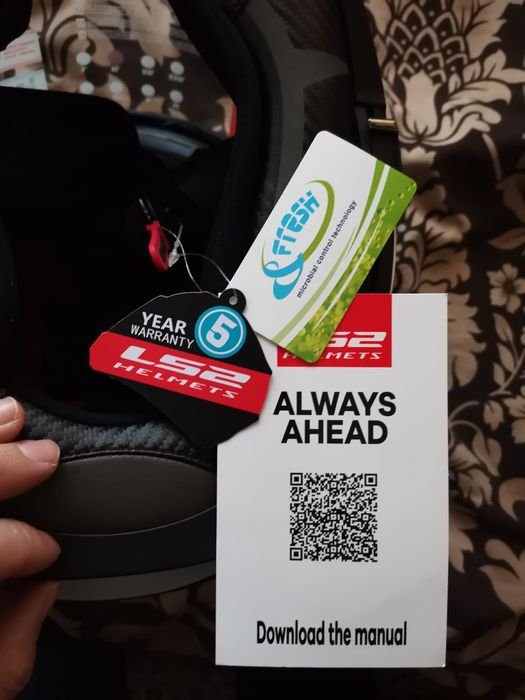 Каска за мотор LS2 Challenger C GT Carbon