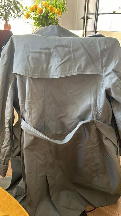 Trenci Mango albastru nou cu eticheta