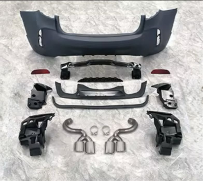 Бампер на BMW X6M