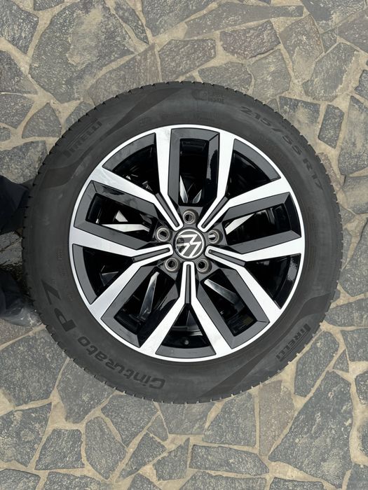 Jante Vw 17 .   215/55/17 compatibile pentru Audi /Skoda /Seat