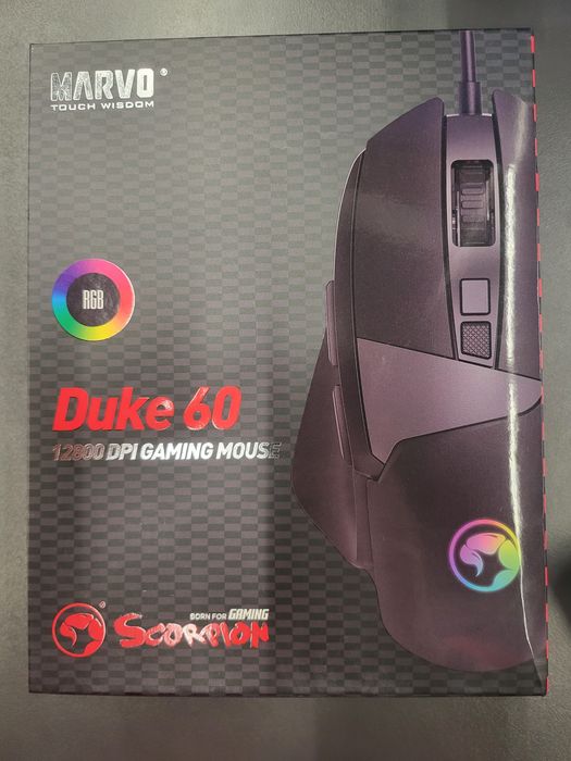 Vand mouse sigilat Marvo M41 Duke 60