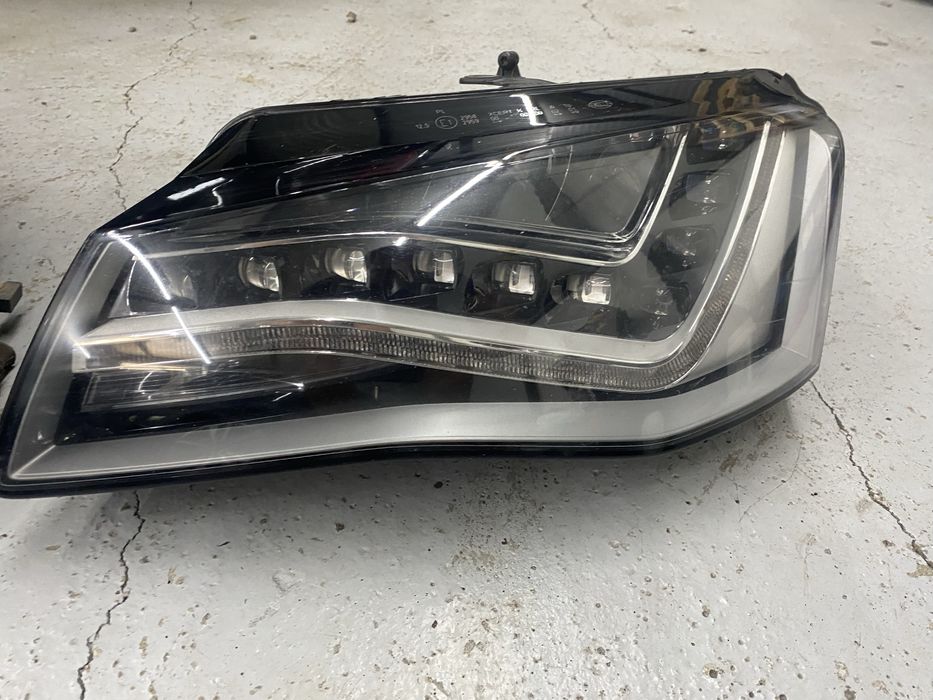 Фарове full led за Audi A8 D4 4h, Ауди