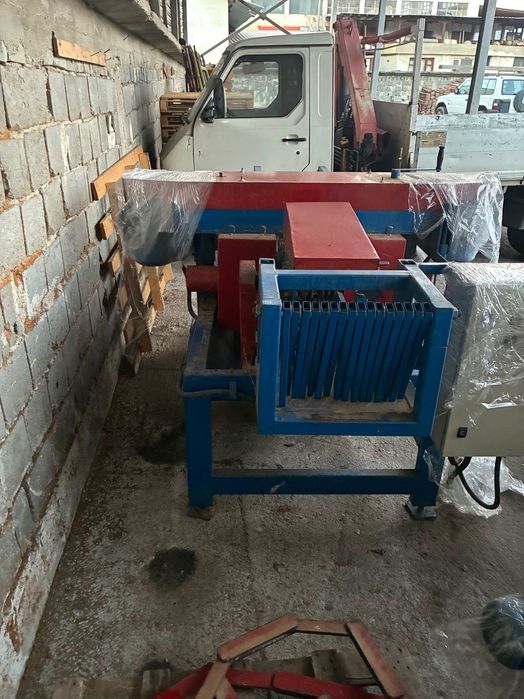 Гредарка +машина за капаци