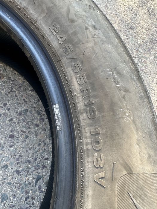 Шины 245/55R19 (3шт)