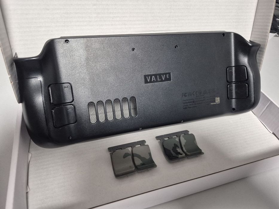 Задняя крышка SteamDeck lcd