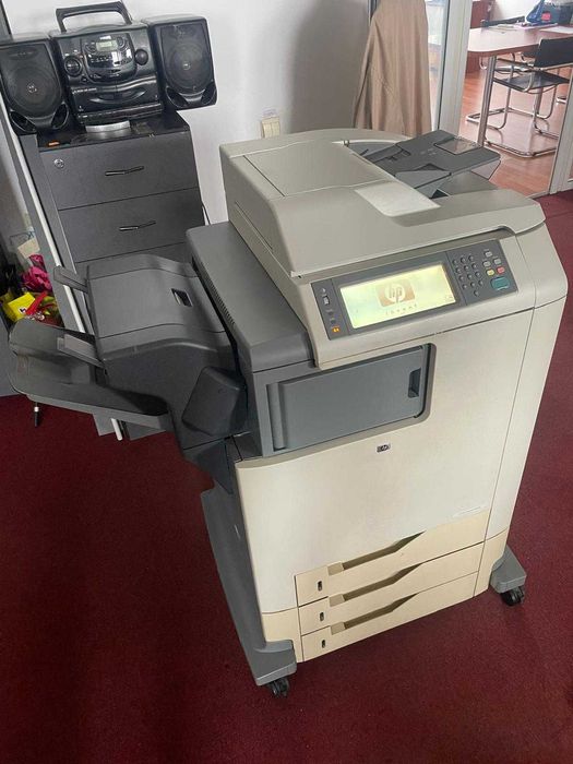 HP Color Laser Jet 4730mfp