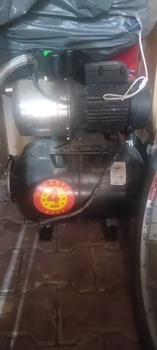 Hidrofor funcțional