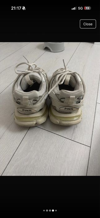 Balenciaga Track