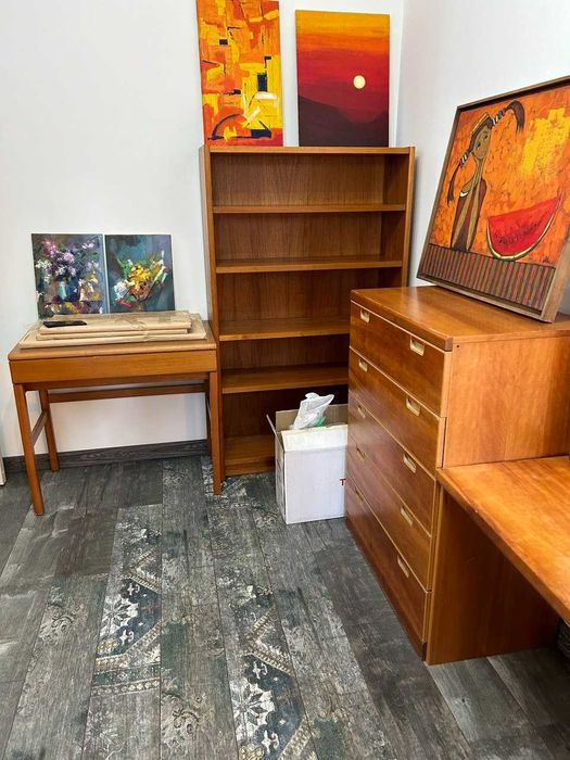 ПРОДАМ Антикварный гарнитур мебели КАБИНЕТ 6 предметов. Звоните ТОРГ