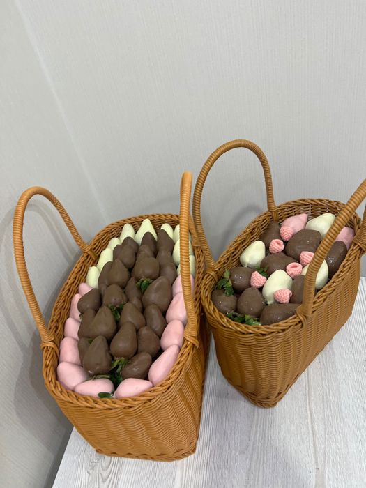 Клубника в шоколаде