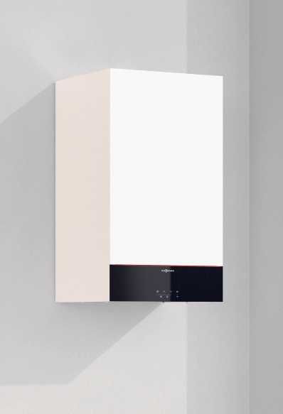 Viessmann котел отопления 2х контур висман VISMAN
